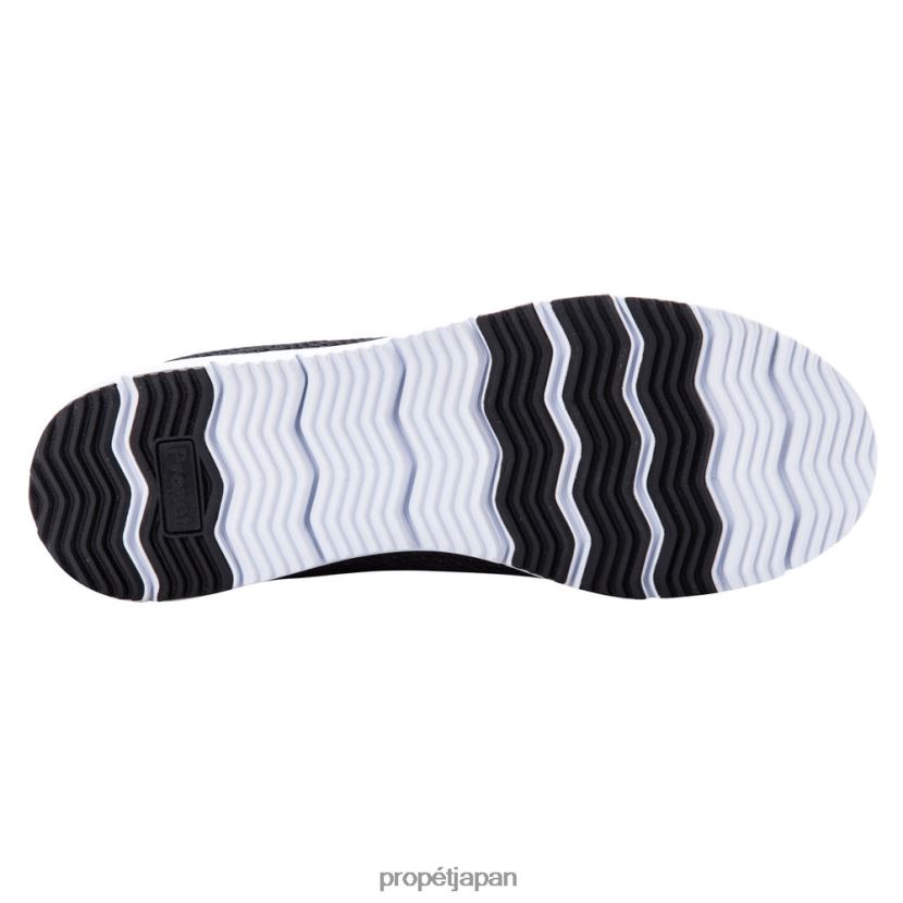 アスレチック ブラック/コーラルグレー/デニムLTブルー Propet 0608P0100 トラベルウォーカーエボ 女性