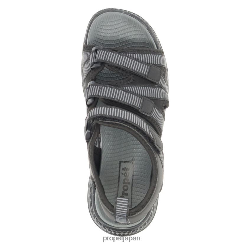 サンダル ティール/ブラック/LTグレー/ネイビー Propet 0608P0129 旅行活動的な冒険 女性