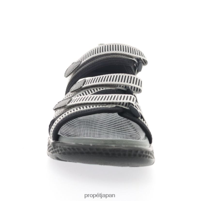 サンダル ティール/ブラック/LTグレー/ネイビー Propet 0608P0129 旅行活動的な冒険 女性