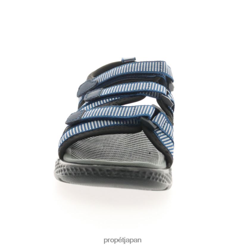 サンダル ティール/ブラック/LTグレー/ネイビー Propet 0608P0129 旅行活動的な冒険 女性