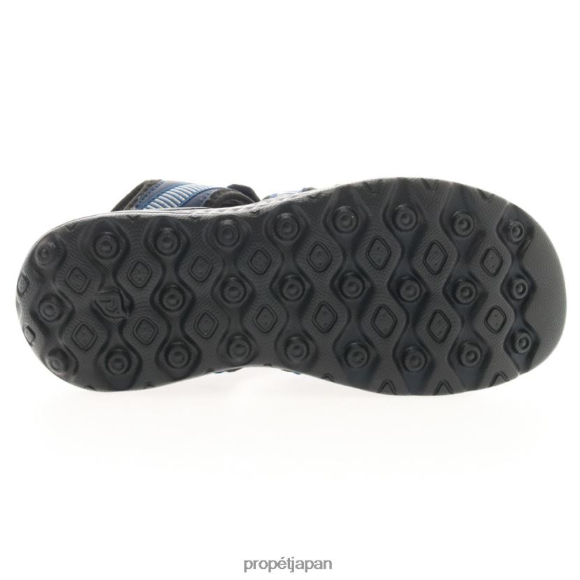 サンダル ティール/ブラック/LTグレー/ネイビー Propet 0608P0129 旅行活動的な冒険 女性