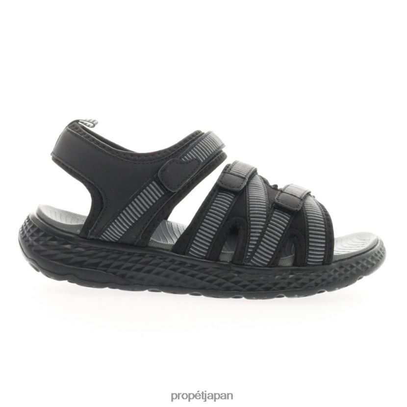 サンダル ティール/ブラック/LTグレー/ネイビー Propet 0608P0129 旅行活動的な冒険 女性