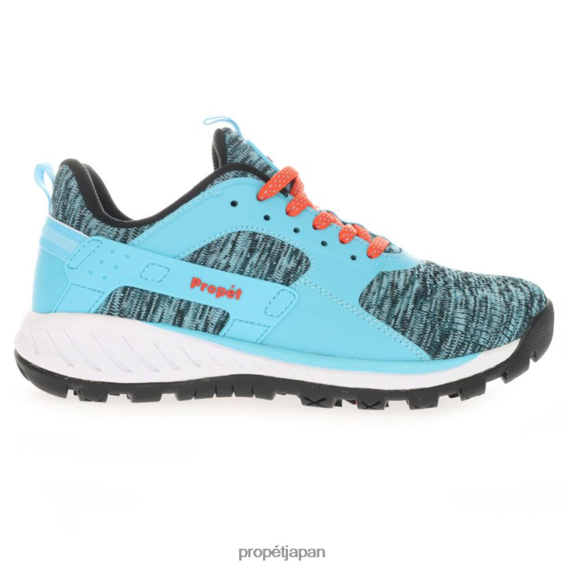 アスレチック スカイブルー/レッド/ブラック/LTグレー/ネイビーメロン Propet 0608P086 バイスパー 女性