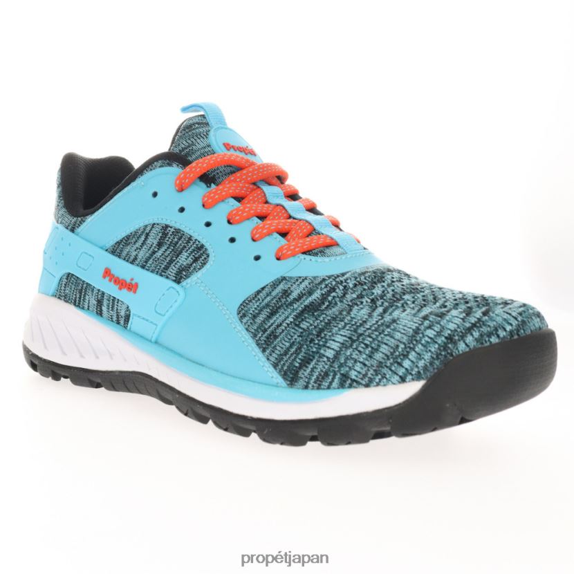 アスレチック スカイブルー/レッド/ブラック/LTグレー/ネイビーメロン Propet 0608P086 バイスパー 女性