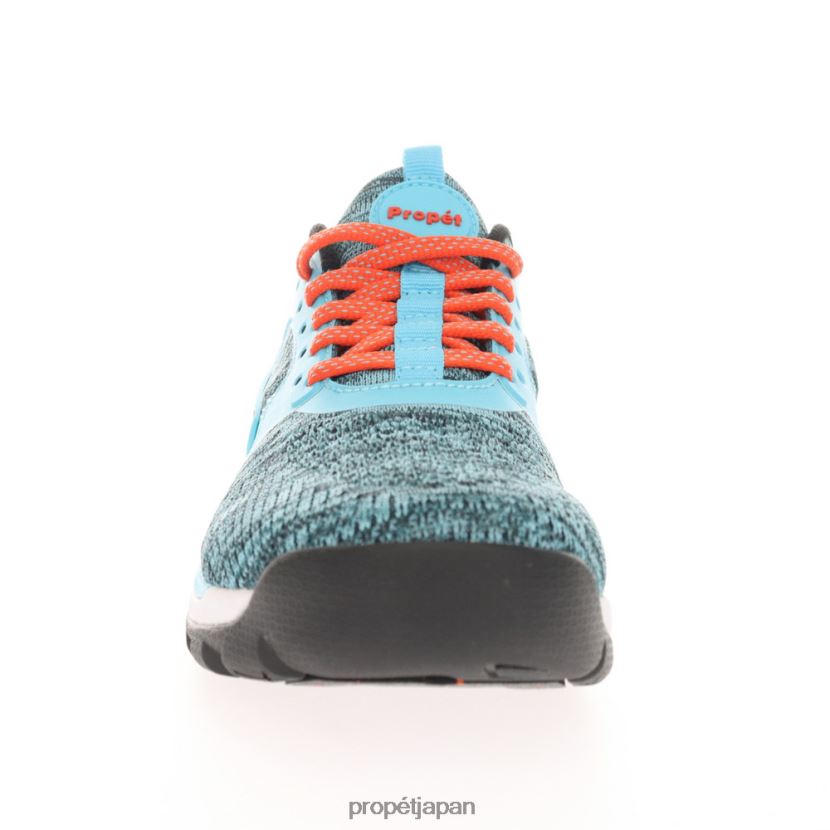 アスレチック スカイブルー/レッド/ブラック/LTグレー/ネイビーメロン Propet 0608P086 バイスパー 女性