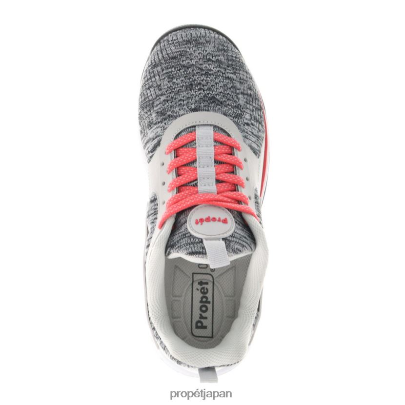 アスレチック スカイブルー/レッド/ブラック/LTグレー/ネイビーメロン Propet 0608P086 バイスパー 女性