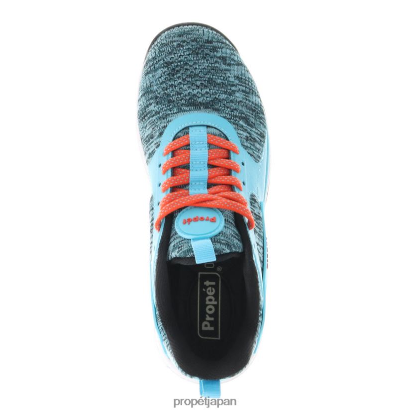 アスレチック スカイブルー/レッド/ブラック/LTグレー/ネイビーメロン Propet 0608P086 バイスパー 女性