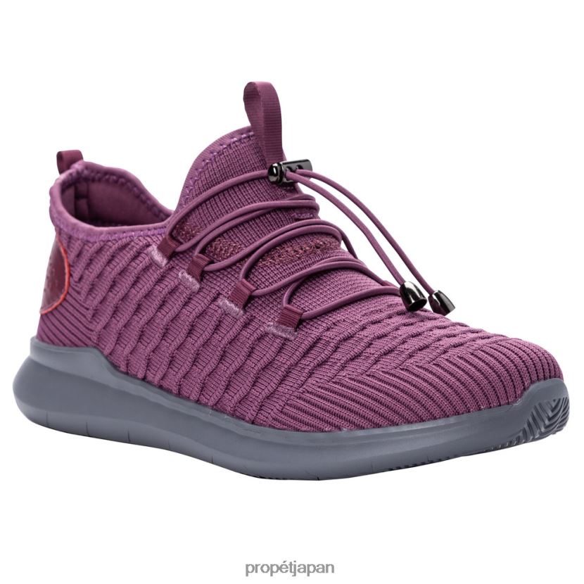 アスレチック ブラックメタリック/LTグレー/クラッシュベリー/ブラック/ネイビーメタリック/ホワイトデイジー/ピンクブラッシュ/グリーンアップル Propet 0608P089 旅行に行く 女性