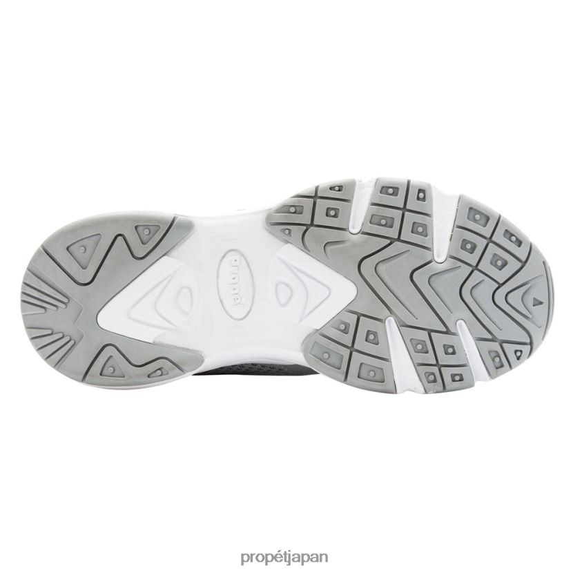 アスレチック ブラック/ブラックベリー/LTグレー Propet 0608P092 安定性×ストラップ 女性