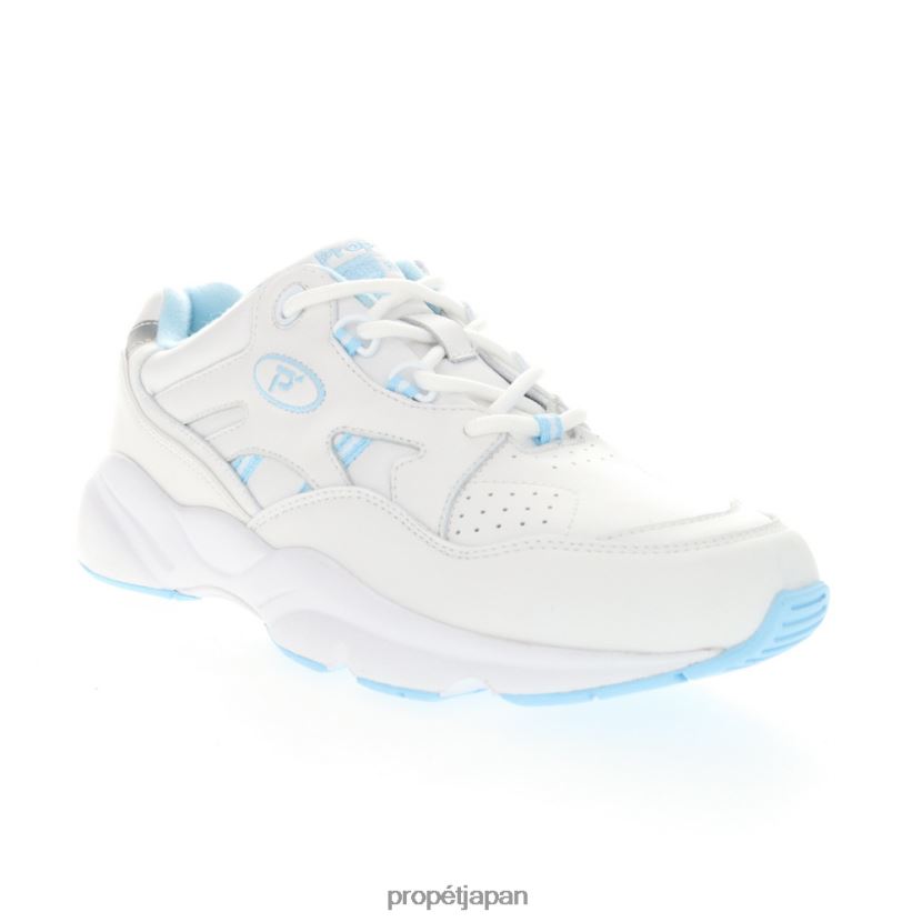 アスレチック ブラック/ホワイト/ホワイトLTブルー/ホワイトピンク Propet 0608P097 スタビリティウォーカー 女性