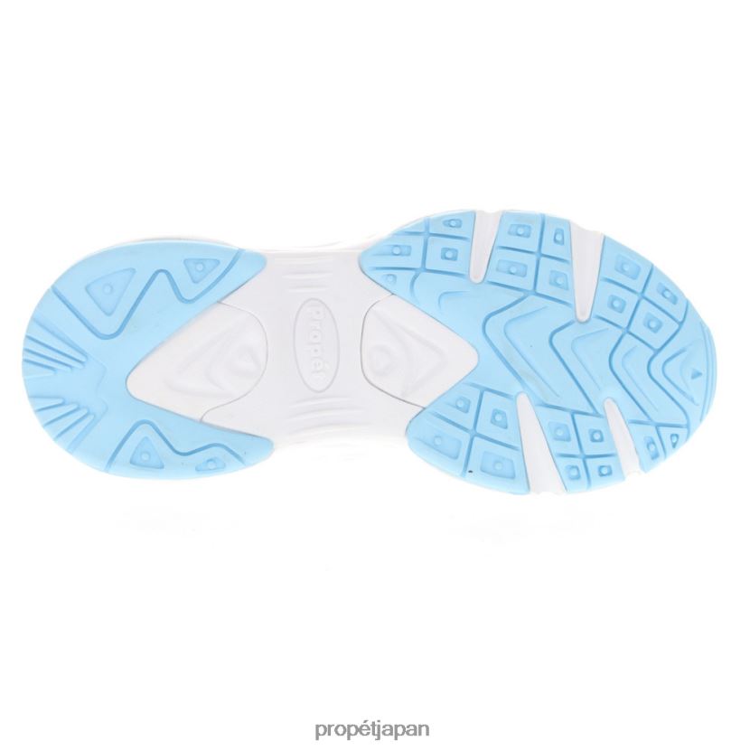 アスレチック ブラック/ホワイト/ホワイトLTブルー/ホワイトピンク Propet 0608P097 スタビリティウォーカー 女性