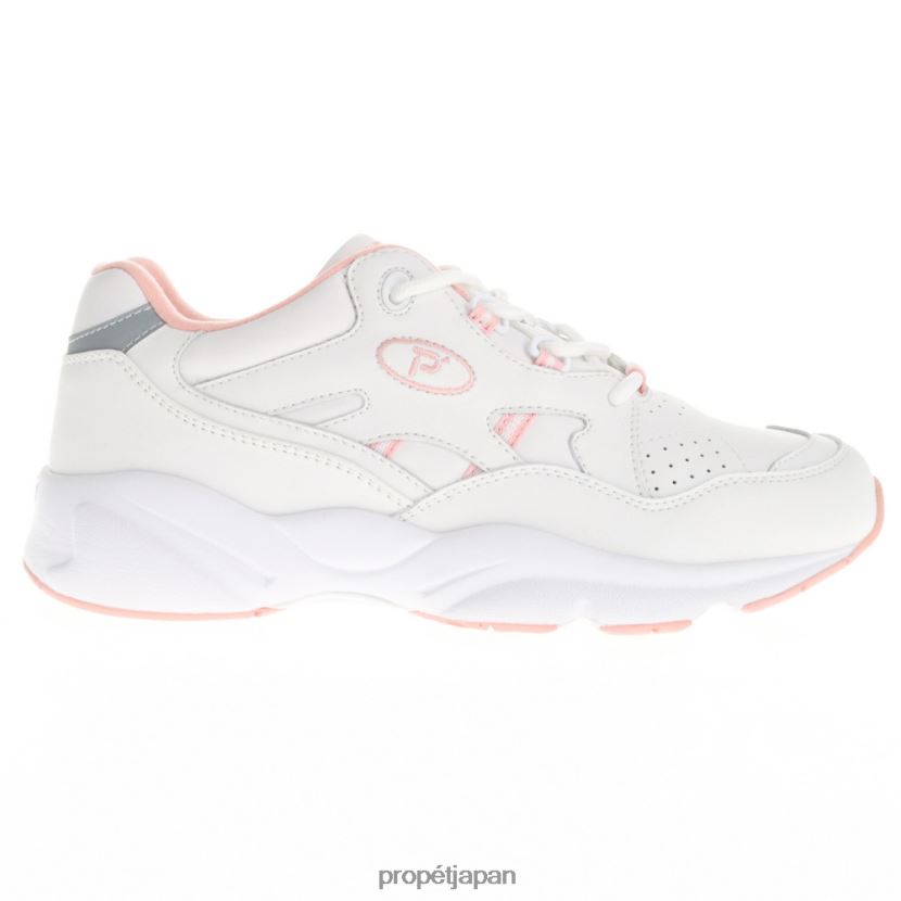 アスレチック ブラック/ホワイト/ホワイトLTブルー/ホワイトピンク Propet 0608P097 スタビリティウォーカー 女性