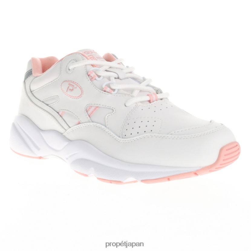 アスレチック ブラック/ホワイト/ホワイトLTブルー/ホワイトピンク Propet 0608P097 スタビリティウォーカー 女性