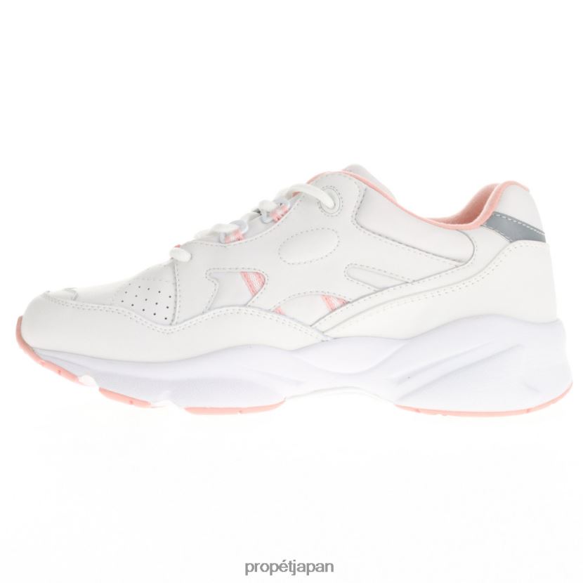 アスレチック ブラック/ホワイト/ホワイトLTブルー/ホワイトピンク Propet 0608P097 スタビリティウォーカー 女性