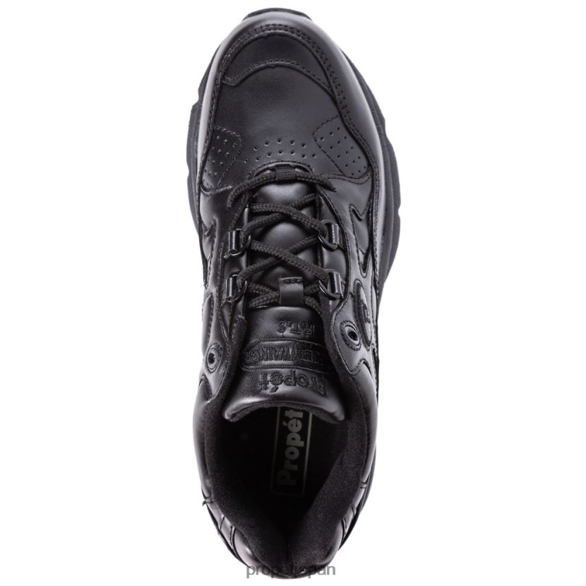 アスレチック ブラック/ホワイト/ホワイトLTブルー/ホワイトピンク Propet 0608P097 スタビリティウォーカー 女性