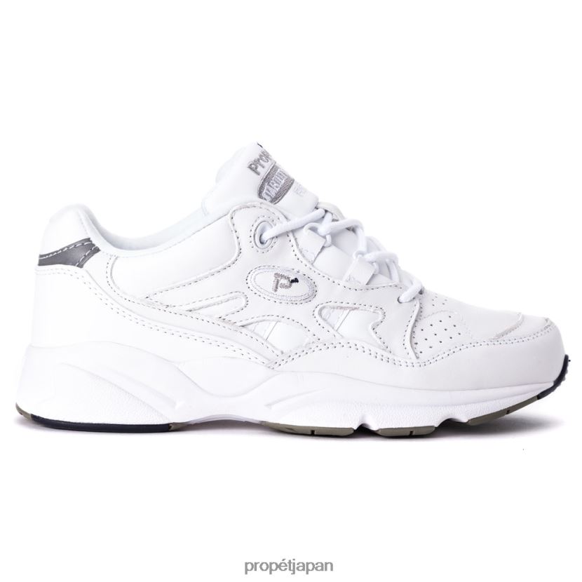 アスレチック ブラック/ホワイト/ホワイトLTブルー/ホワイトピンク Propet 0608P097 スタビリティウォーカー 女性