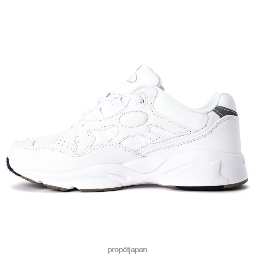 アスレチック ブラック/ホワイト/ホワイトLTブルー/ホワイトピンク Propet 0608P097 スタビリティウォーカー 女性