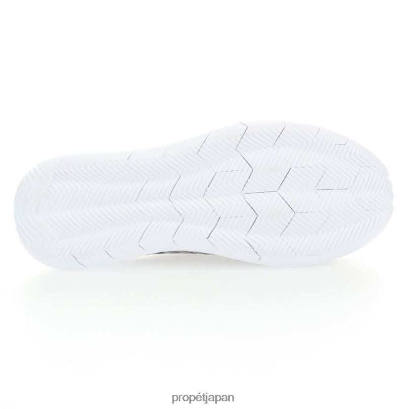 アスレチック ベイビーブルー/ブラック/グレー/ホワイト デイジー Propet 0608P0101 トラベルバウンドスライド 女性