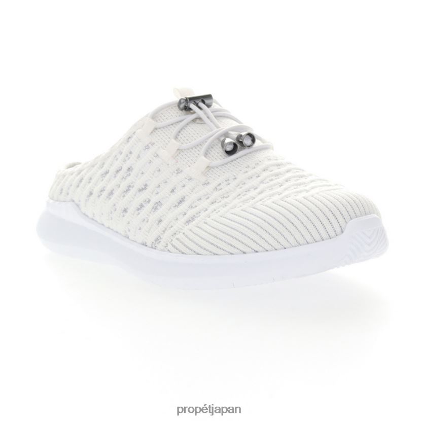 アスレチック ベイビーブルー/ブラック/グレー/ホワイト デイジー Propet 0608P0101 トラベルバウンドスライド 女性