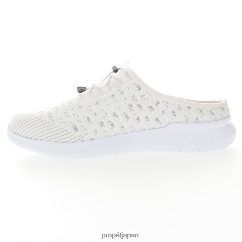 アスレチック ベイビーブルー/ブラック/グレー/ホワイト デイジー Propet 0608P0101 トラベルバウンドスライド 女性