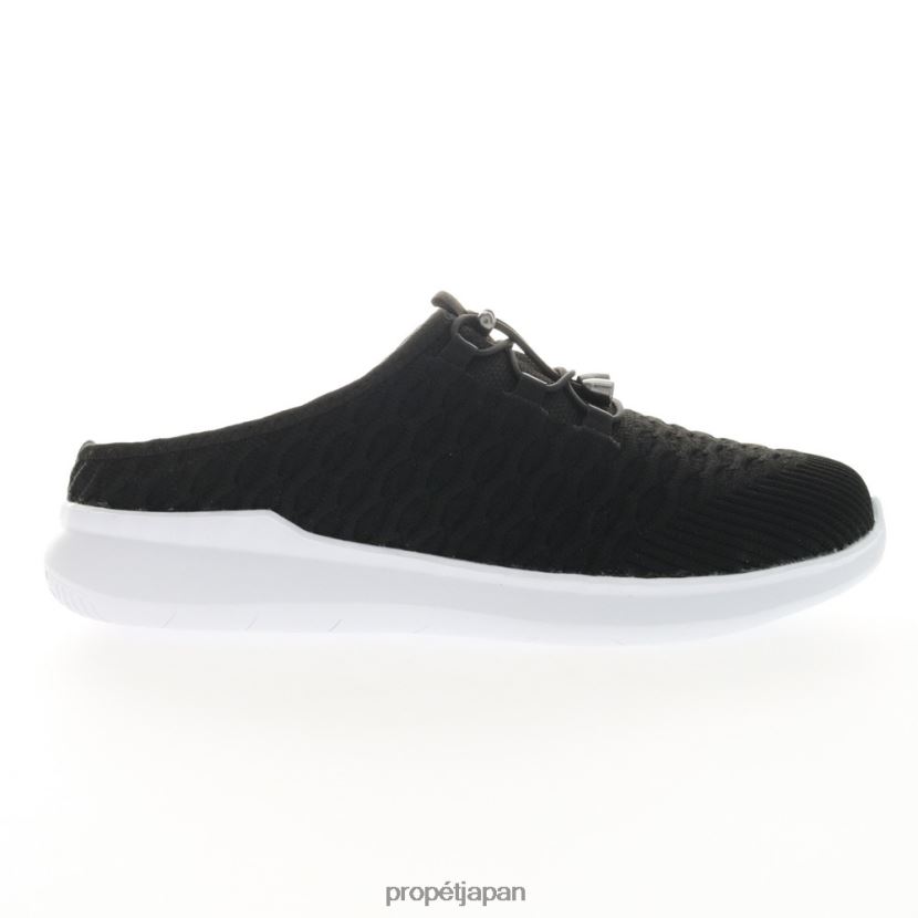 アスレチック ベイビーブルー/ブラック/グレー/ホワイト デイジー Propet 0608P0101 トラベルバウンドスライド 女性