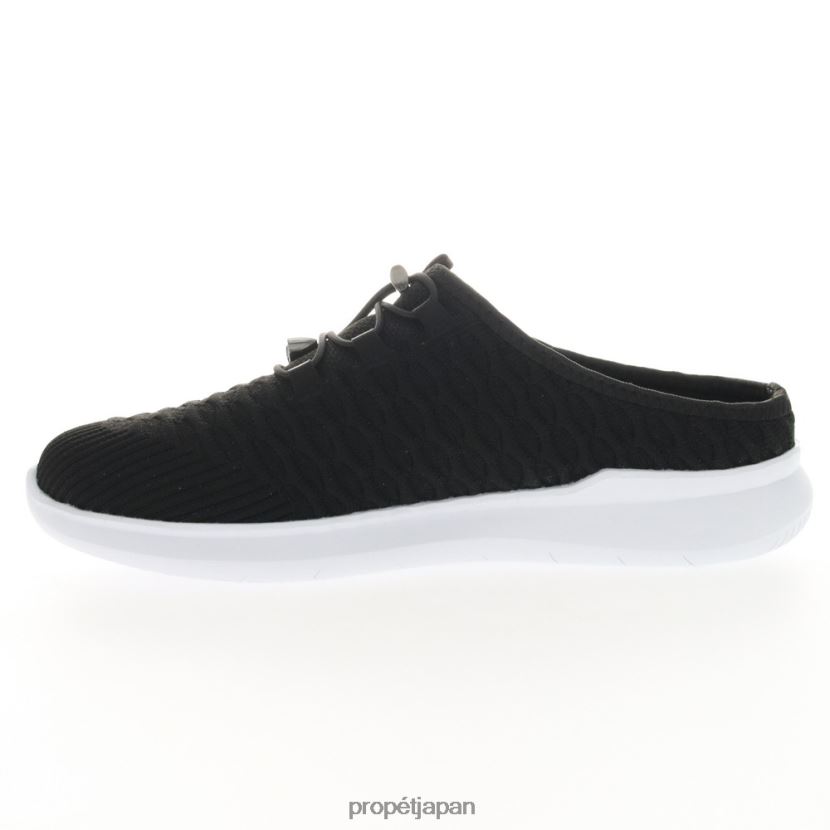 アスレチック ベイビーブルー/ブラック/グレー/ホワイト デイジー Propet 0608P0101 トラベルバウンドスライド 女性