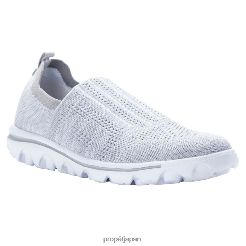 アスレチック ブラックグレー/ベリー/グレー/ネイビー/トープ/ローズ Propet 0608P0102 トラベルアクティブストレッチ 女性