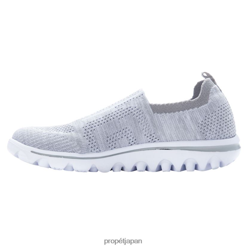 アスレチック ブラックグレー/ベリー/グレー/ネイビー/トープ/ローズ Propet 0608P0102 トラベルアクティブストレッチ 女性