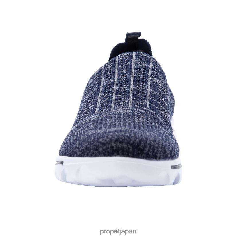 アスレチック ブラックグレー/ベリー/グレー/ネイビー/トープ/ローズ Propet 0608P0102 トラベルアクティブストレッチ 女性