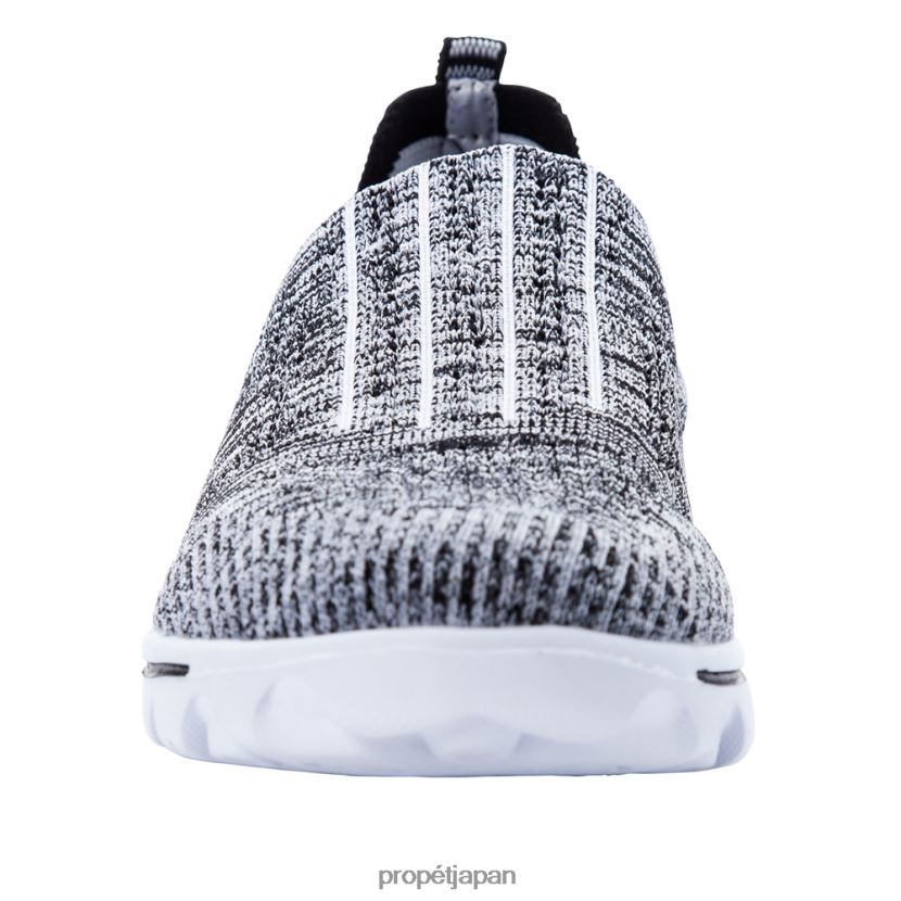 アスレチック ブラックグレー/ベリー/グレー/ネイビー/トープ/ローズ Propet 0608P0102 トラベルアクティブストレッチ 女性