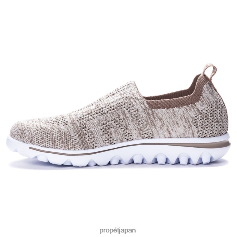 アスレチック ブラックグレー/ベリー/グレー/ネイビー/トープ/ローズ Propet 0608P0102 トラベルアクティブストレッチ 女性