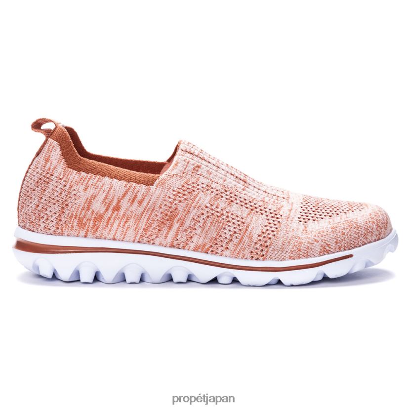 アスレチック ブラックグレー/ベリー/グレー/ネイビー/トープ/ローズ Propet 0608P0102 トラベルアクティブストレッチ 女性