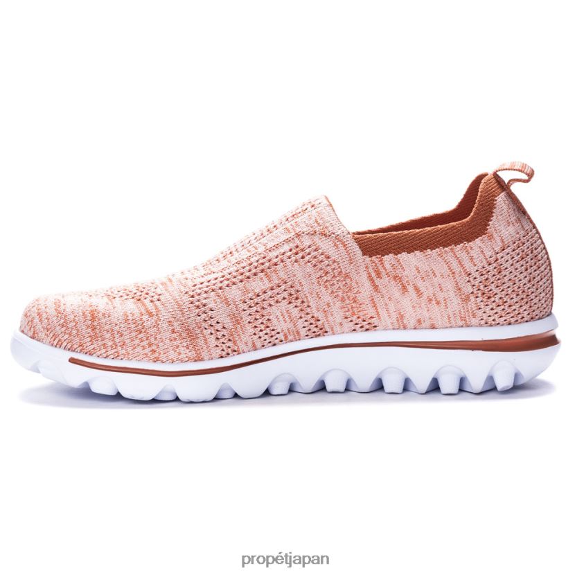 アスレチック ブラックグレー/ベリー/グレー/ネイビー/トープ/ローズ Propet 0608P0102 トラベルアクティブストレッチ 女性