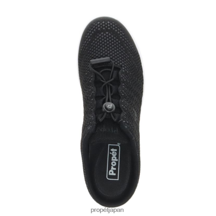 アスレチック コーラルグレー/ブラック/ケープコッドブルー/トープシエナ Propet 0608P0103 トラベルウォーカー エボ スライド 女性