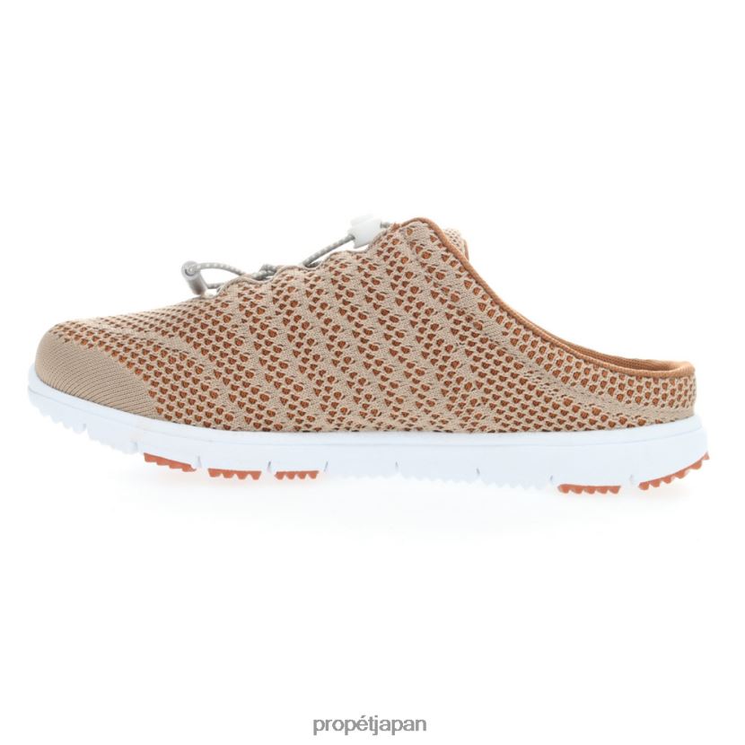 アスレチック コーラルグレー/ブラック/ケープコッドブルー/トープシエナ Propet 0608P0103 トラベルウォーカー エボ スライド 女性