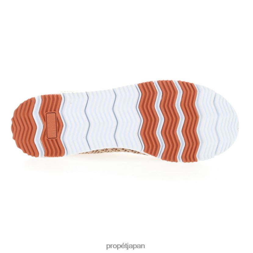 アスレチック コーラルグレー/ブラック/ケープコッドブルー/トープシエナ Propet 0608P0103 トラベルウォーカー エボ スライド 女性