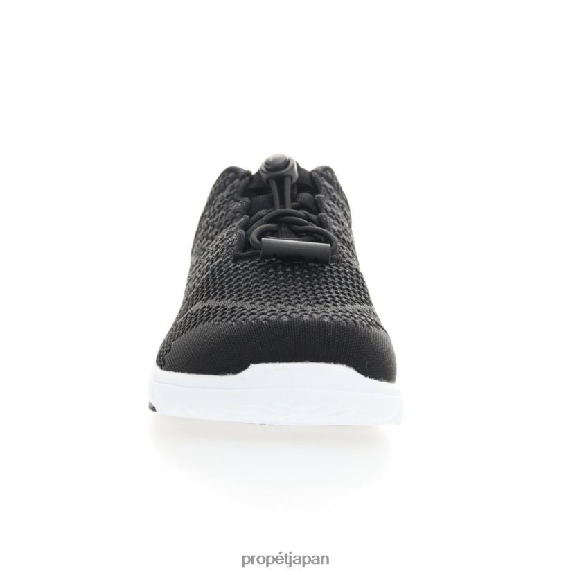 アスレチック コーラルグレー/ブラック/ケープコッドブルー/トープシエナ Propet 0608P0103 トラベルウォーカー エボ スライド 女性