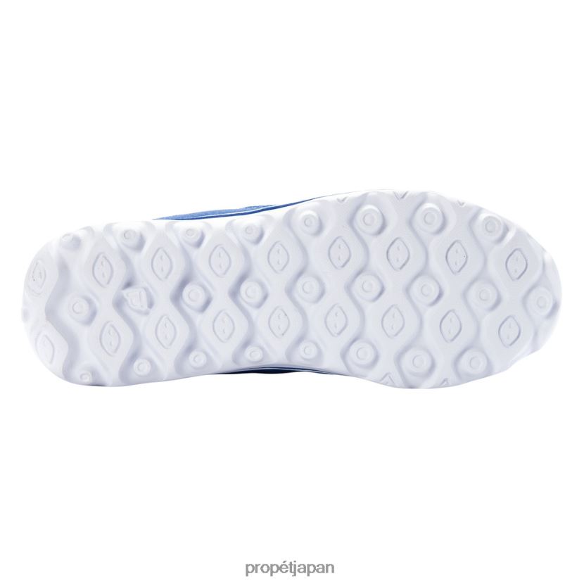 アスレチック ブラック/ブルー/グレー/サンド Propet 0608P0104 トラベルアクティブなスライド 女性