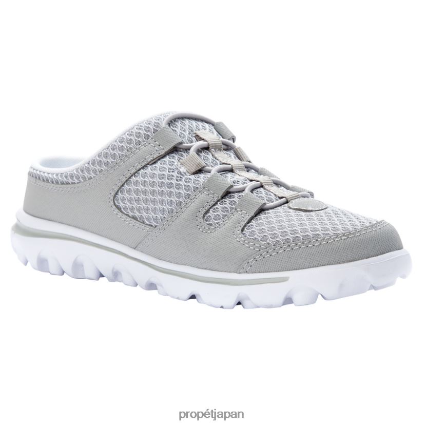 アスレチック ブラック/ブルー/グレー/サンド Propet 0608P0104 トラベルアクティブなスライド 女性