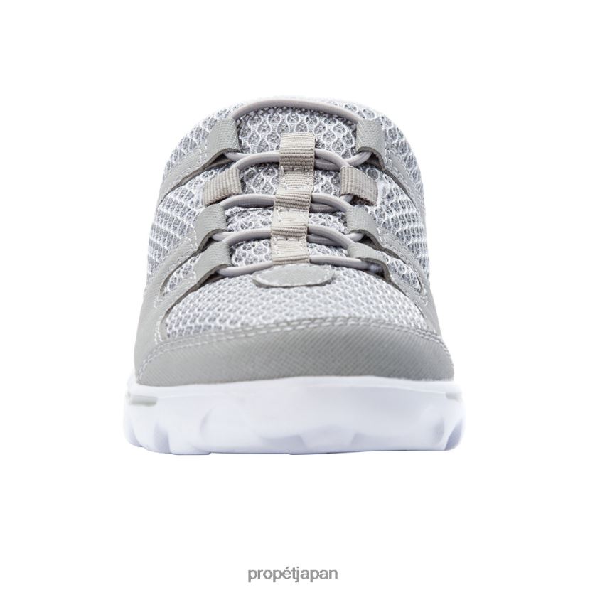 アスレチック ブラック/ブルー/グレー/サンド Propet 0608P0104 トラベルアクティブなスライド 女性