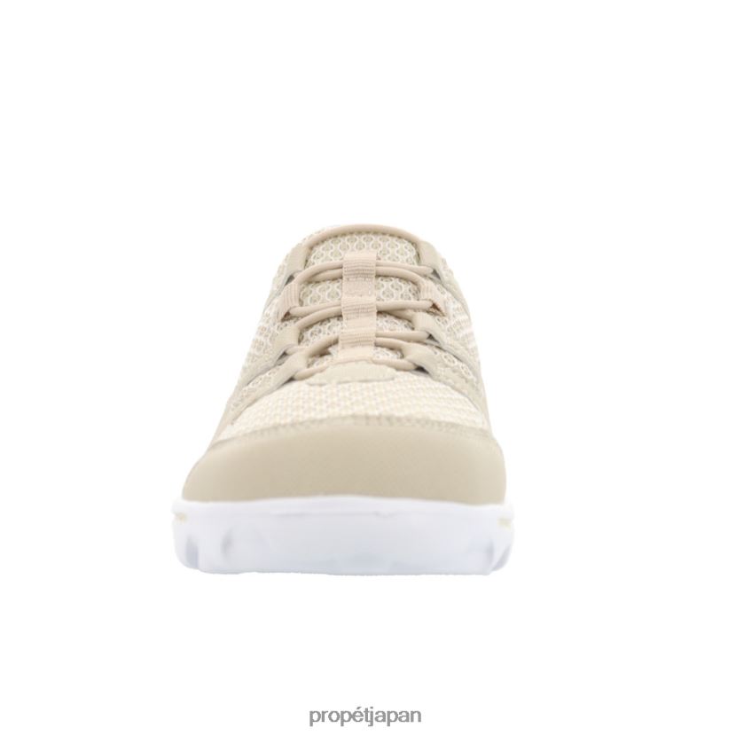 アスレチック ブラック/ブルー/グレー/サンド Propet 0608P0104 トラベルアクティブなスライド 女性