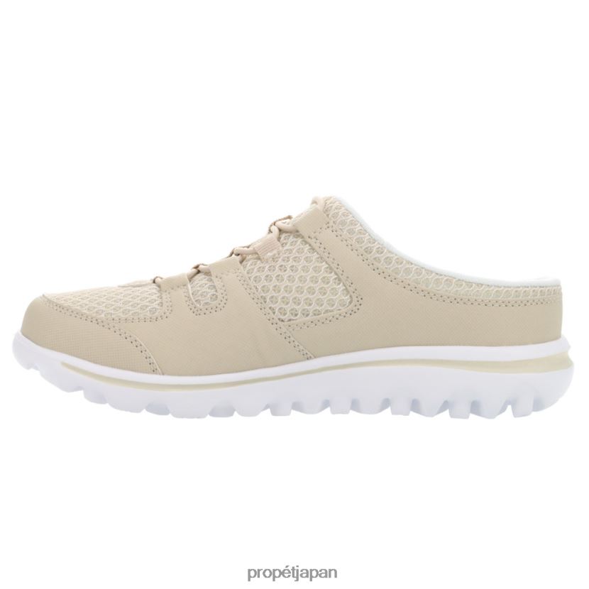 アスレチック ブラック/ブルー/グレー/サンド Propet 0608P0104 トラベルアクティブなスライド 女性