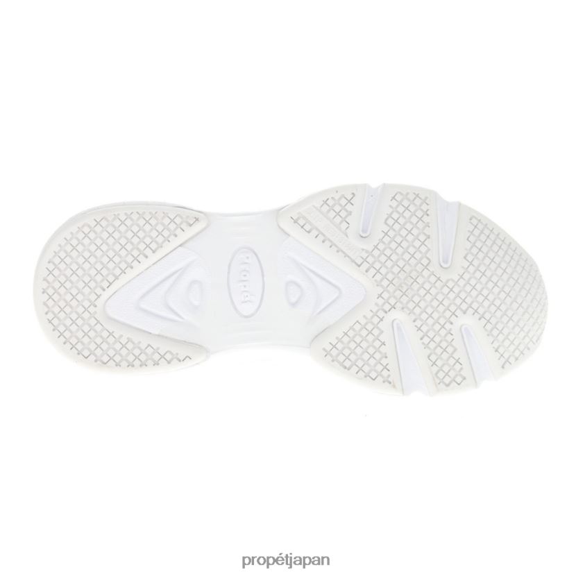 アスレチック 黒、白 Propet 0608P0105 スタナ 女性
