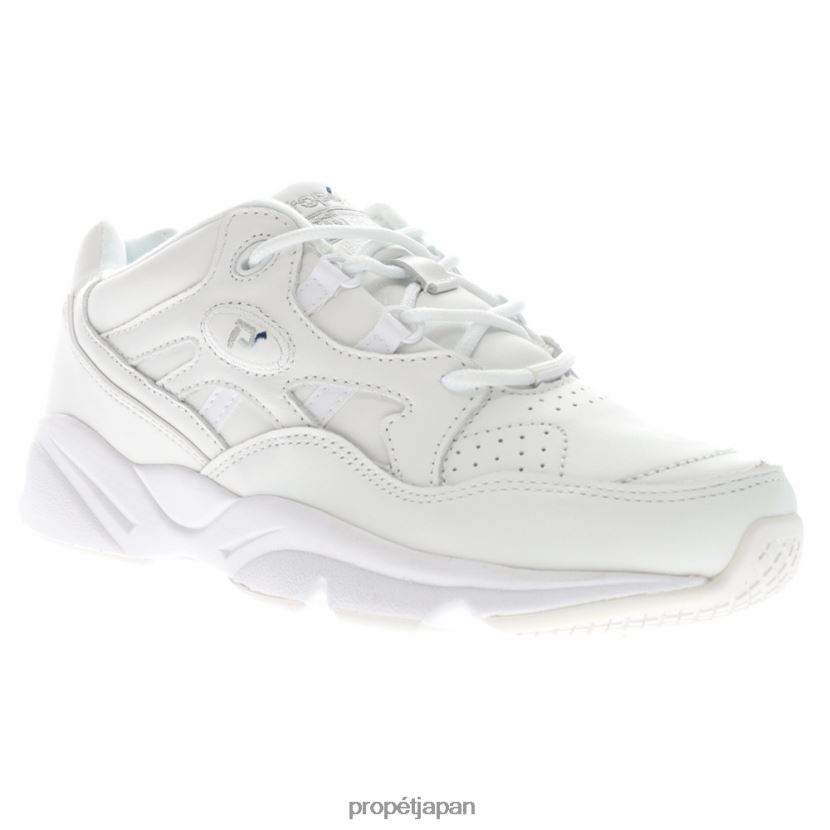 アスレチック 黒、白 Propet 0608P0105 スタナ 女性