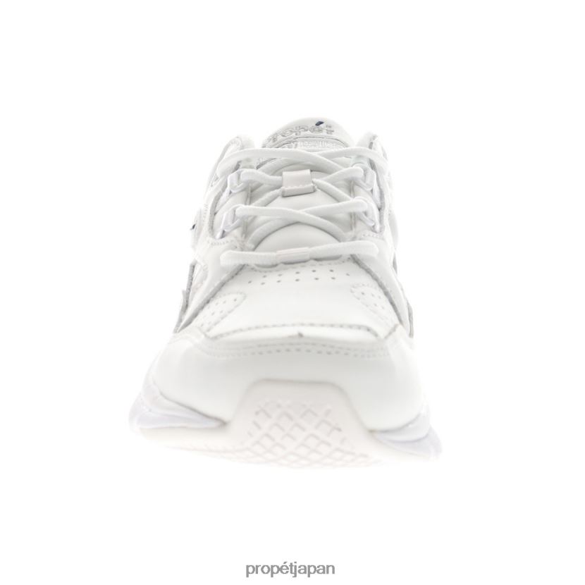 アスレチック 黒、白 Propet 0608P0105 スタナ 女性