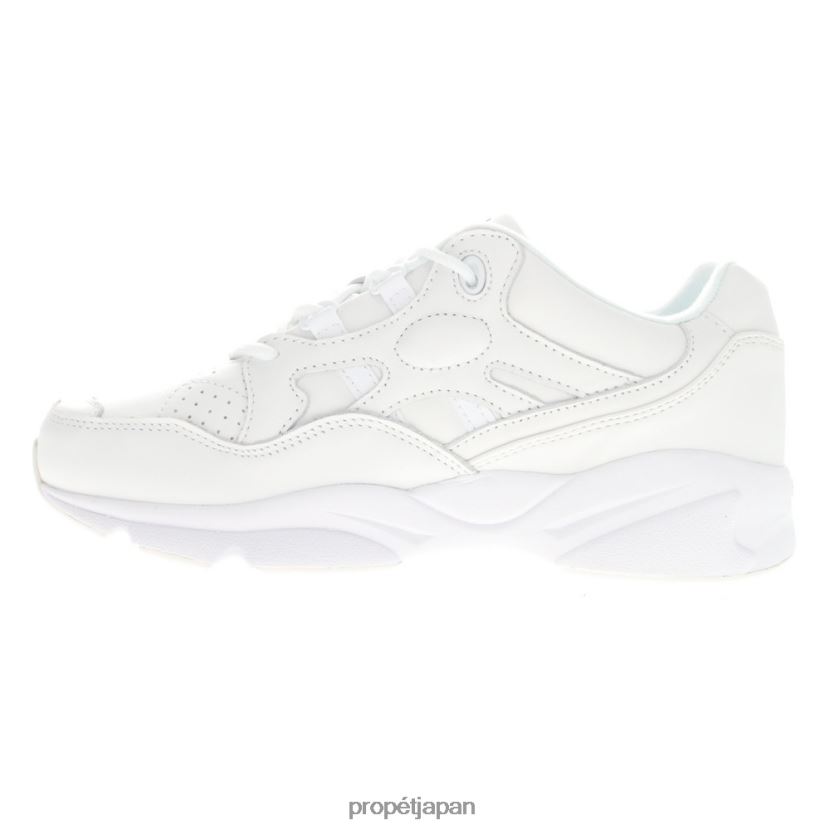 アスレチック 黒、白 Propet 0608P0105 スタナ 女性