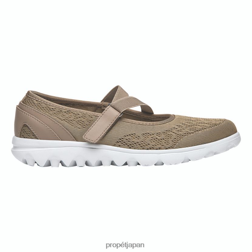 アスレチック ブラック/ハニー/ネイビー/シルバー/ホワイト Propet 0608P0106 トラベルアクティブなメリー・ジェーン 女性