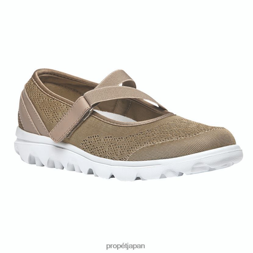 アスレチック ブラック/ハニー/ネイビー/シルバー/ホワイト Propet 0608P0106 トラベルアクティブなメリー・ジェーン 女性