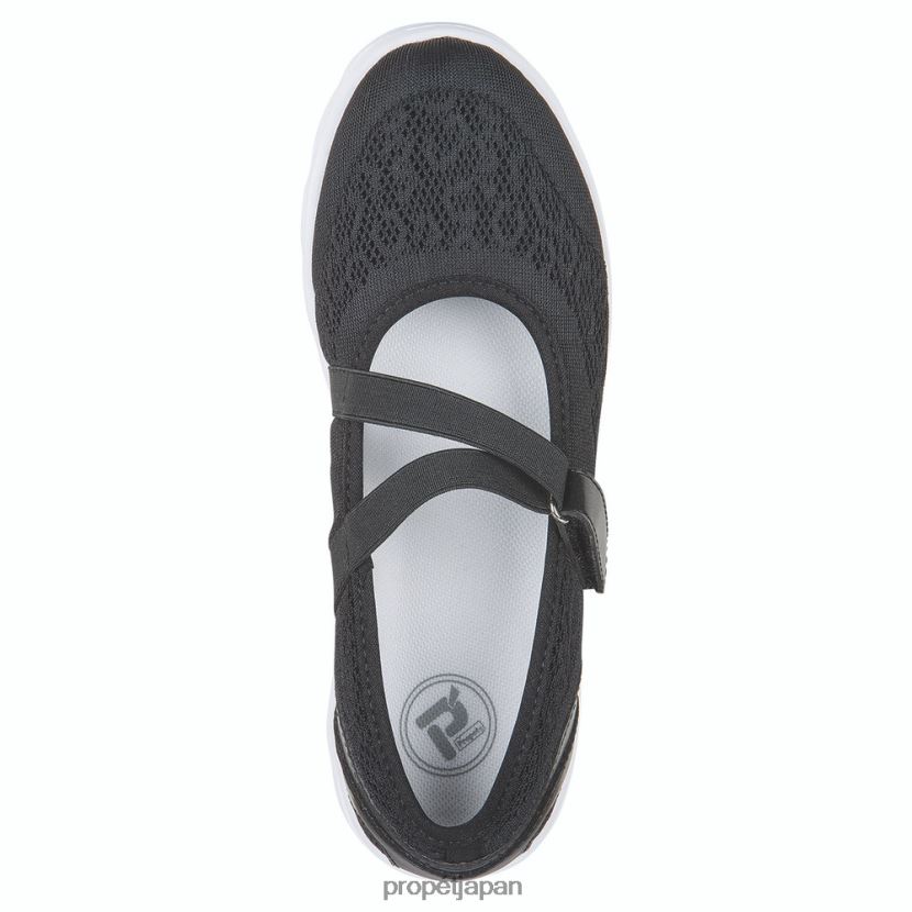 アスレチック ブラック/ハニー/ネイビー/シルバー/ホワイト Propet 0608P0106 トラベルアクティブなメリー・ジェーン 女性