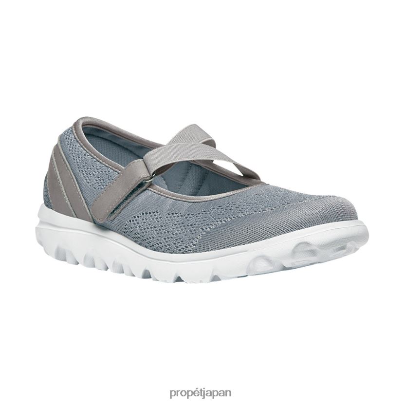 アスレチック ブラック/ハニー/ネイビー/シルバー/ホワイト Propet 0608P0106 トラベルアクティブなメリー・ジェーン 女性